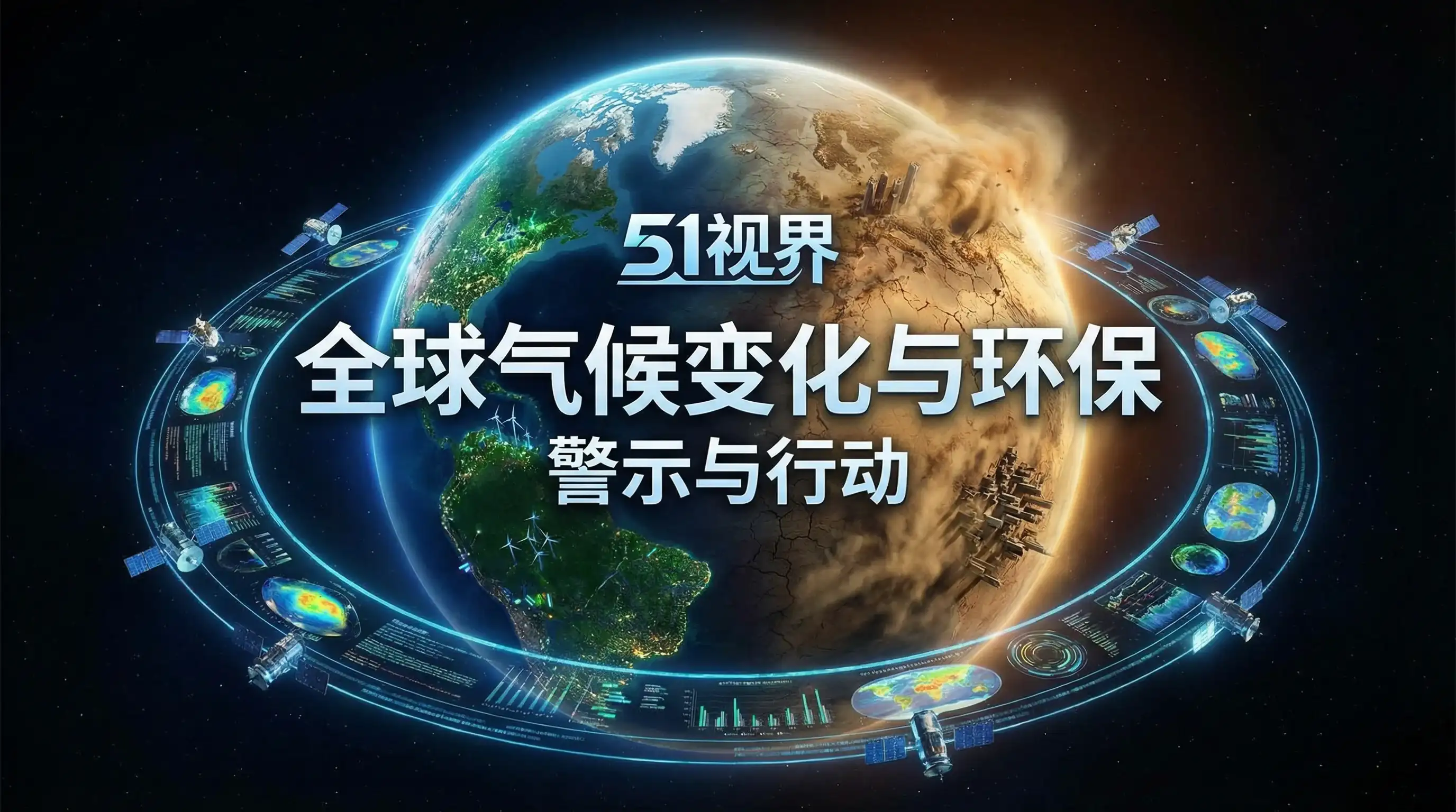 全球气候变化与环保专题 - 4438x成最人最大 环境关注